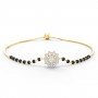 Emelia Diamond Mangalsutra Bracelet