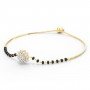 Emelia Diamond Mangalsutra Bracelet