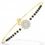 Emelia Diamond Mangalsutra Bracelet