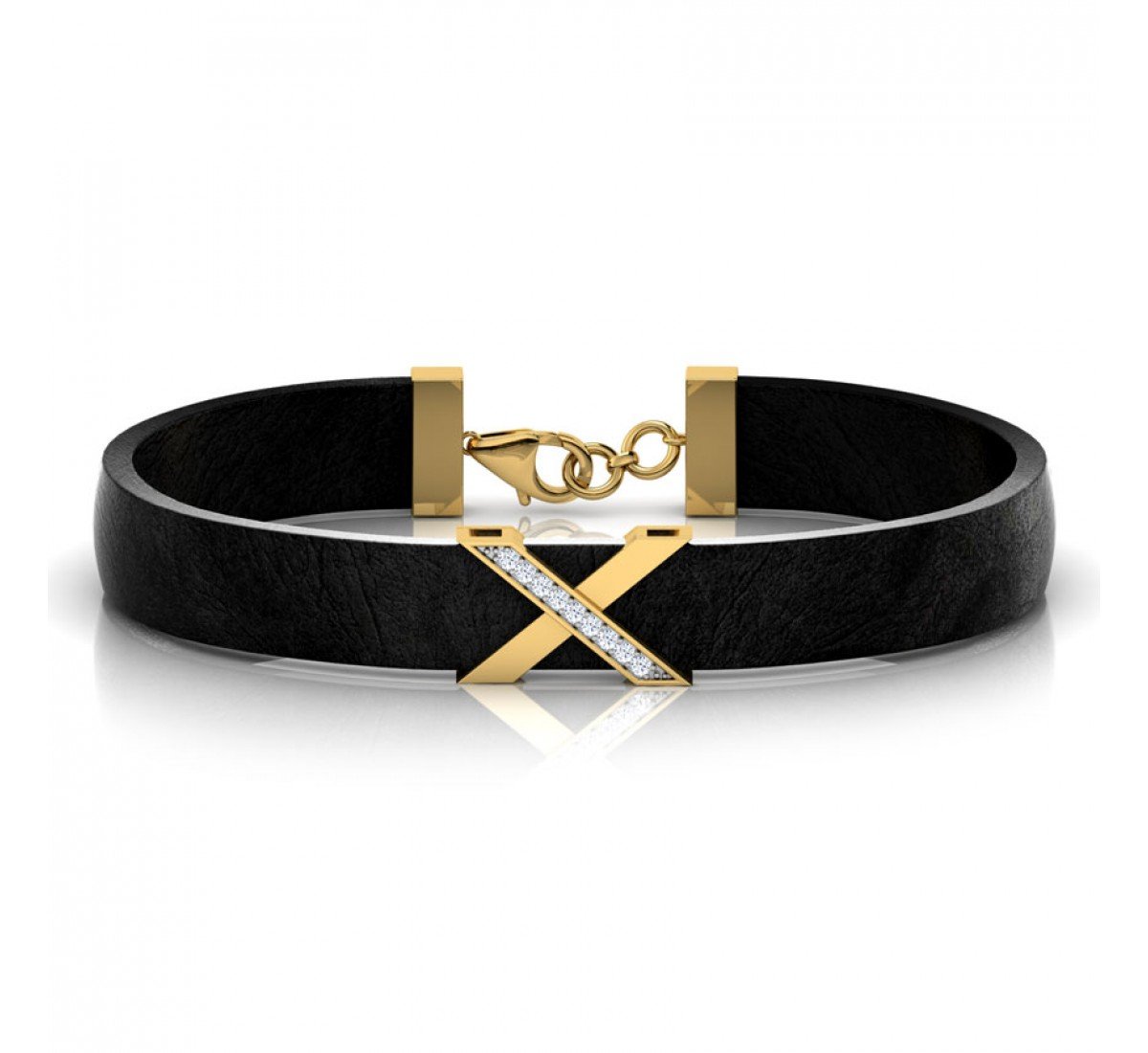 Ostracize Diamond Bracelet for Men