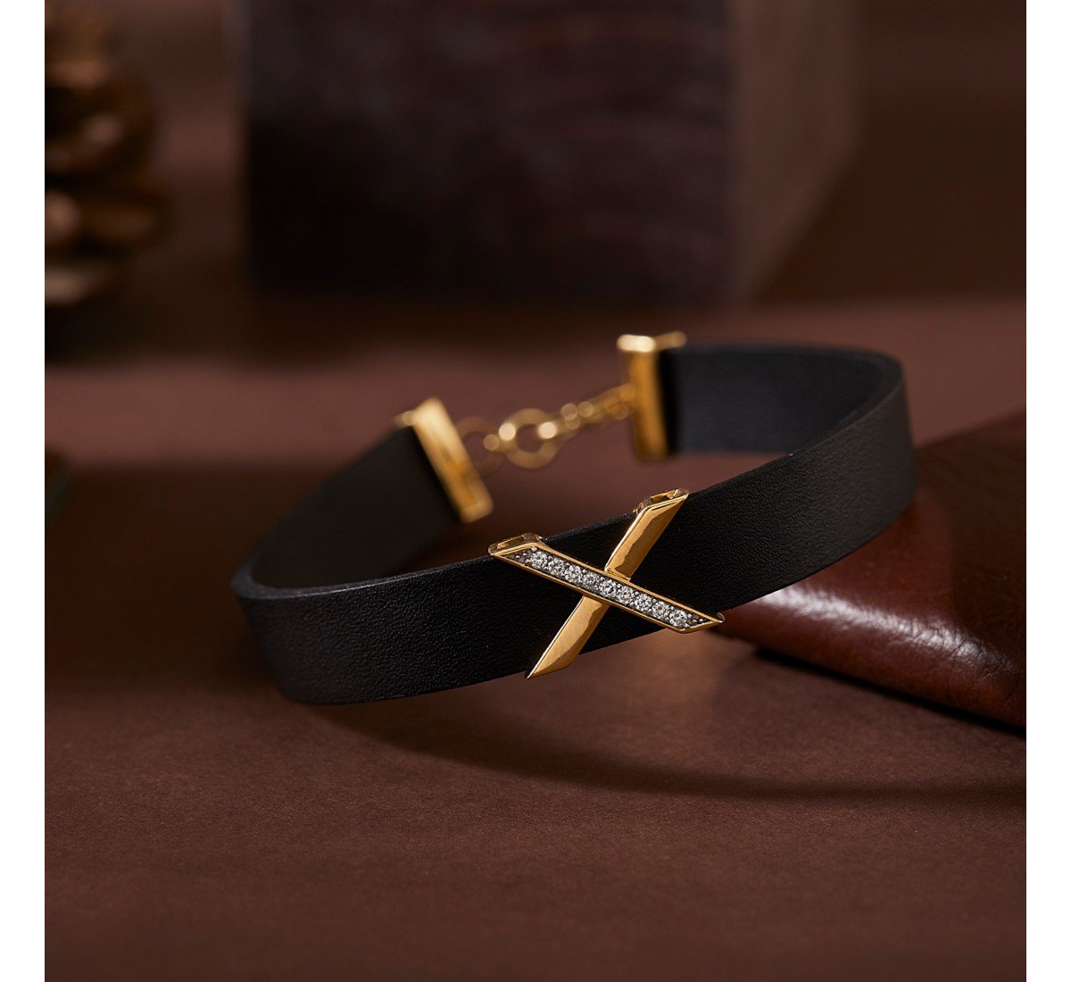 Ostracize Diamond Bracelet for Men