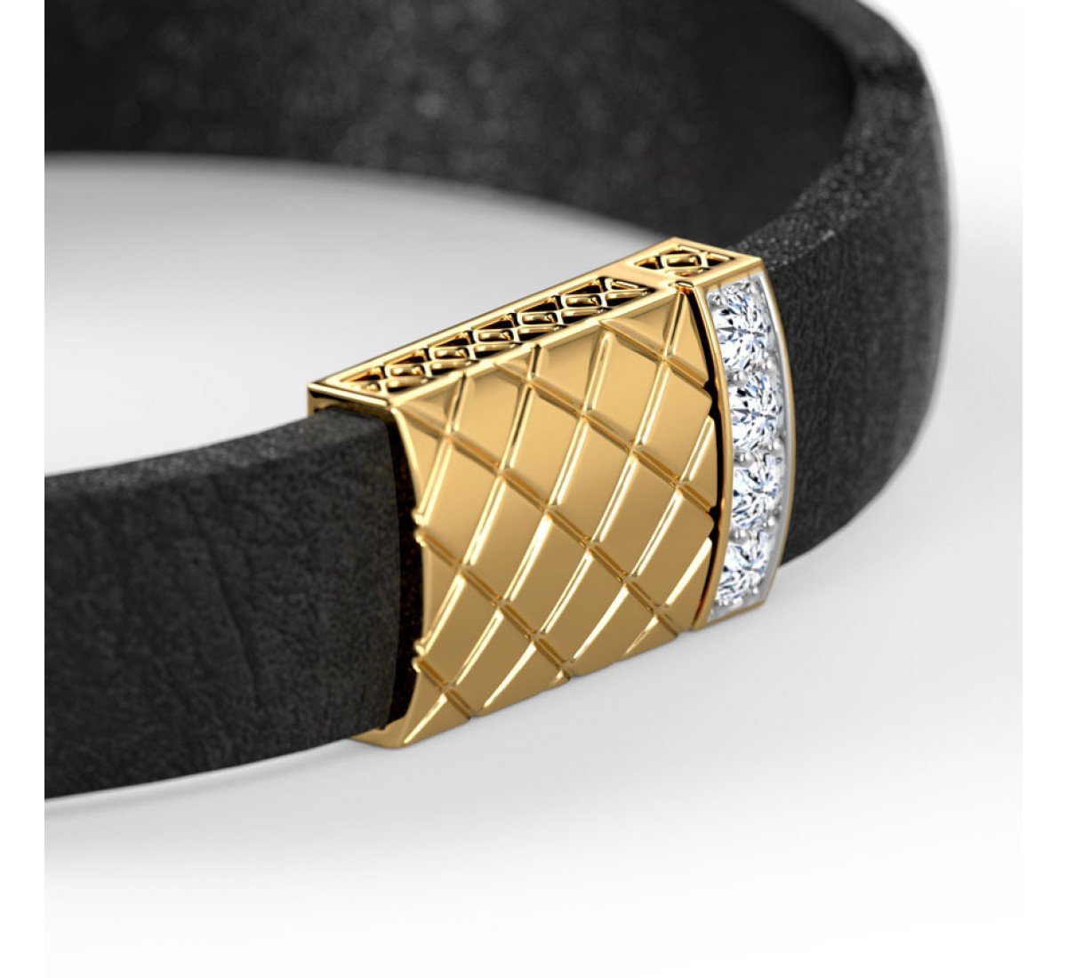 Acrimony Diamond Bracelet for Men