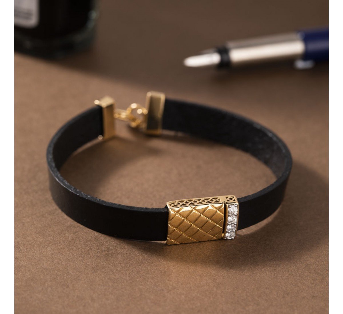 Acrimony Diamond Bracelet for Men