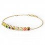 Mellifluous Navratna Gemstone Bracelet