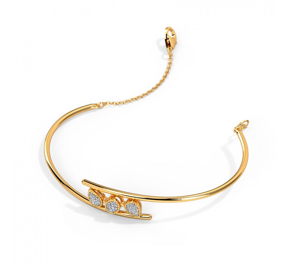 Raconteur Diamond Bracelet