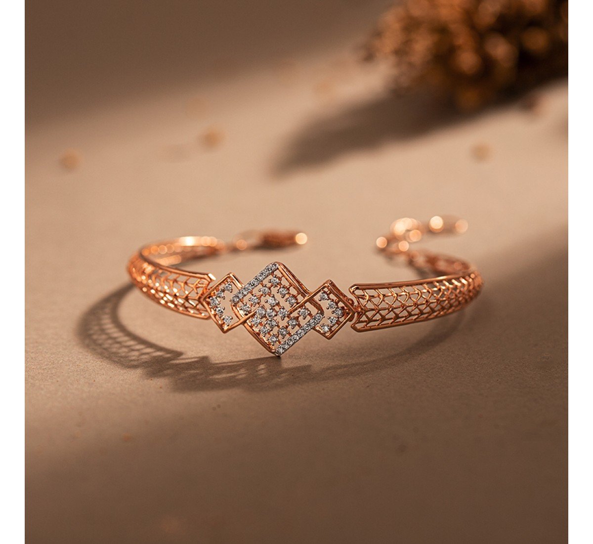 Mollify Diamond Bracelet