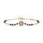 Baby Nazaria Evil Eye Gold Bracelet
