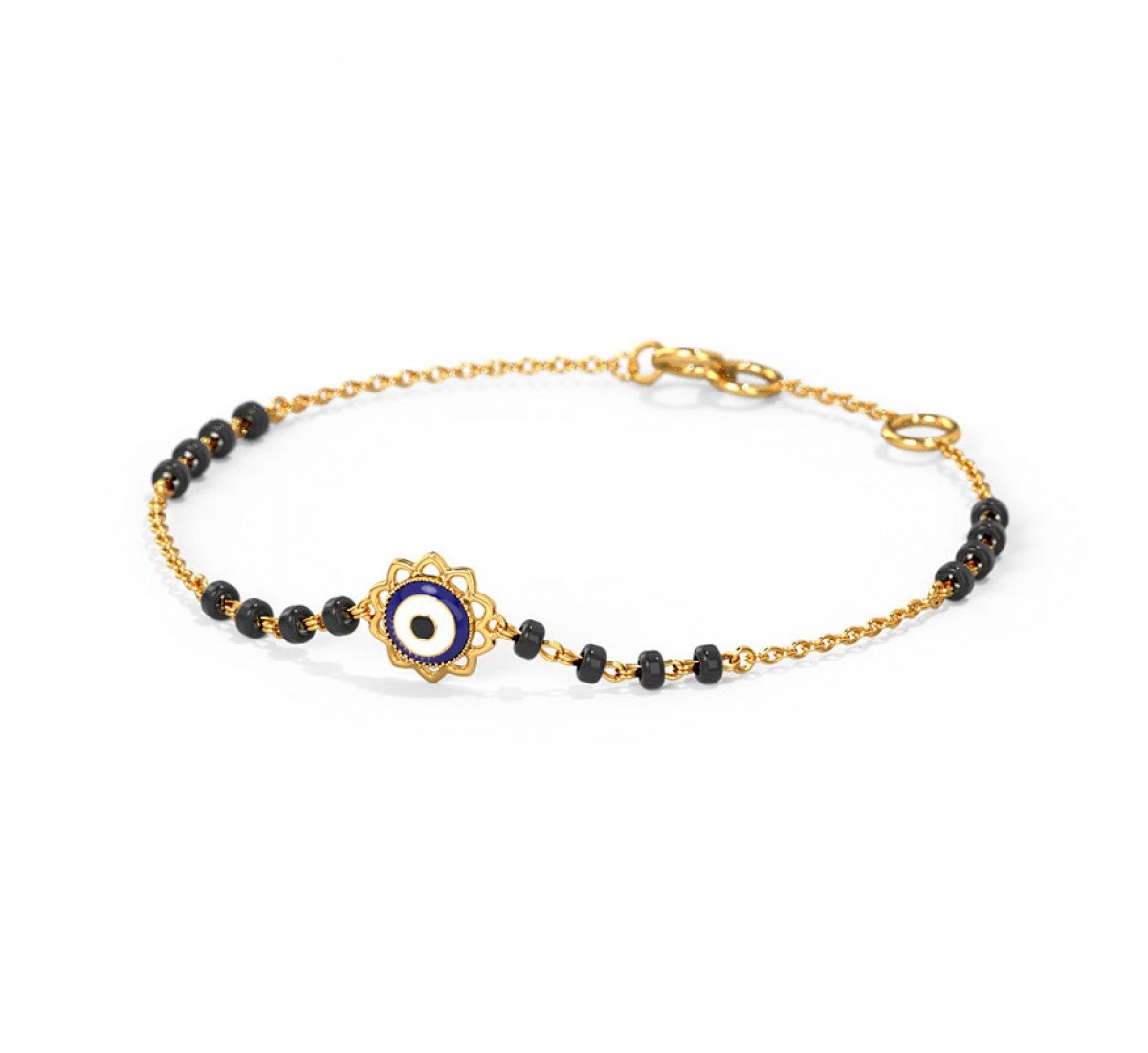 Baby Nazaria Evil Eye Gold Bracelet