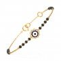 Baby Nazaria Evil Eye Gold Bracelet