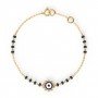 Baby Nazaria Evil Eye Gold Bracelet