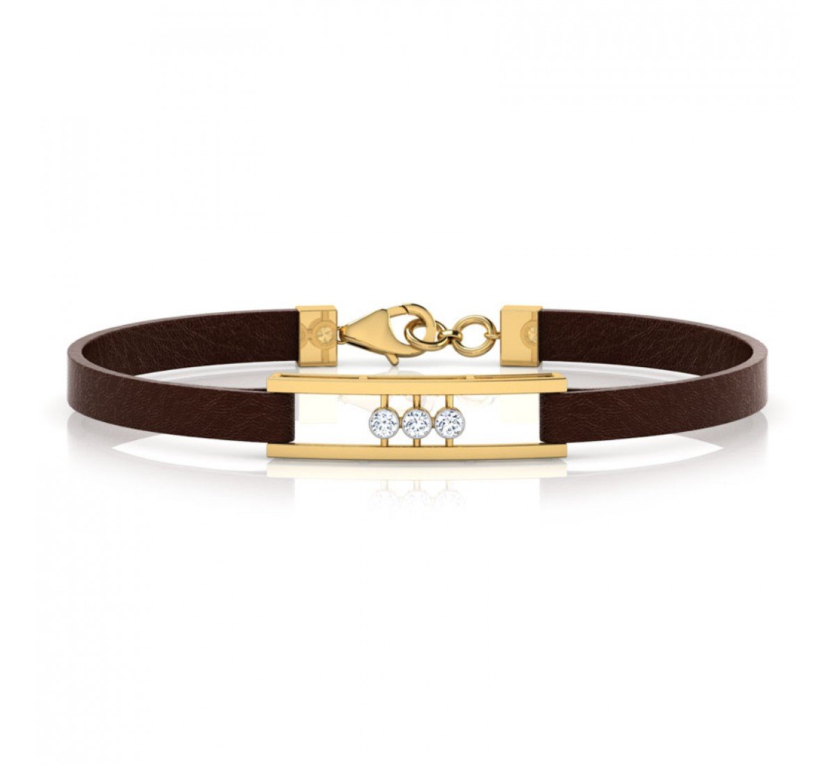 Chthonic Diamond Bracelet for Men