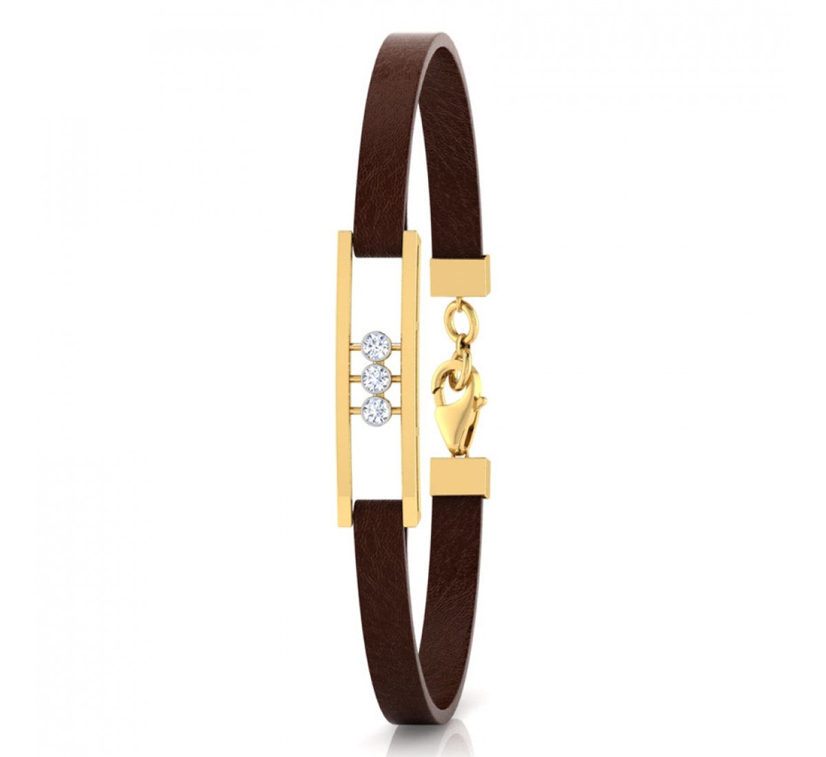 Chthonic Diamond Bracelet for Men