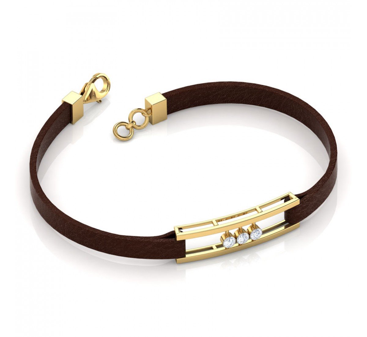 Chthonic Diamond Bracelet for Men