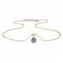 Celestial Evil Eye Gemstone Necklace