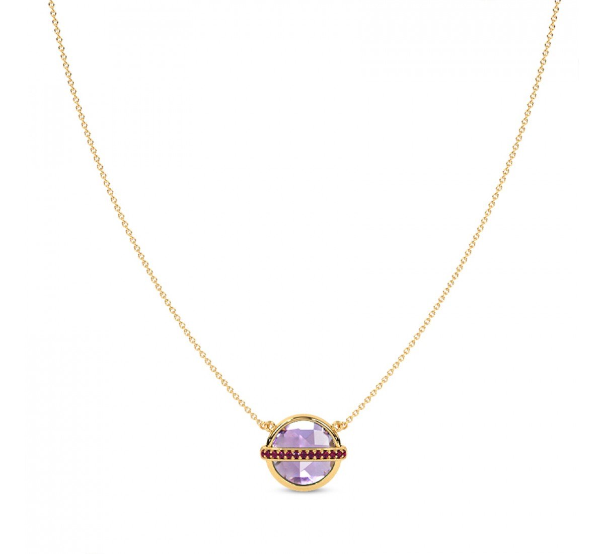 Andromeda Gemstone Necklace