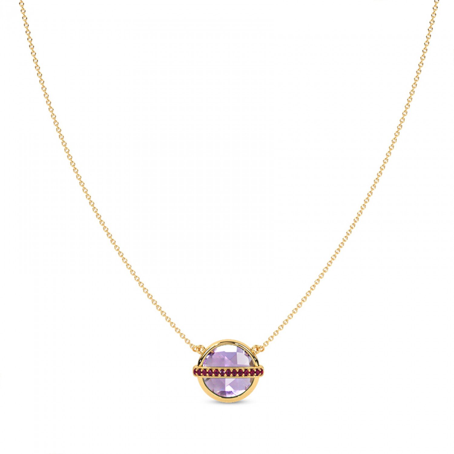 Andromeda Gemstone Necklace