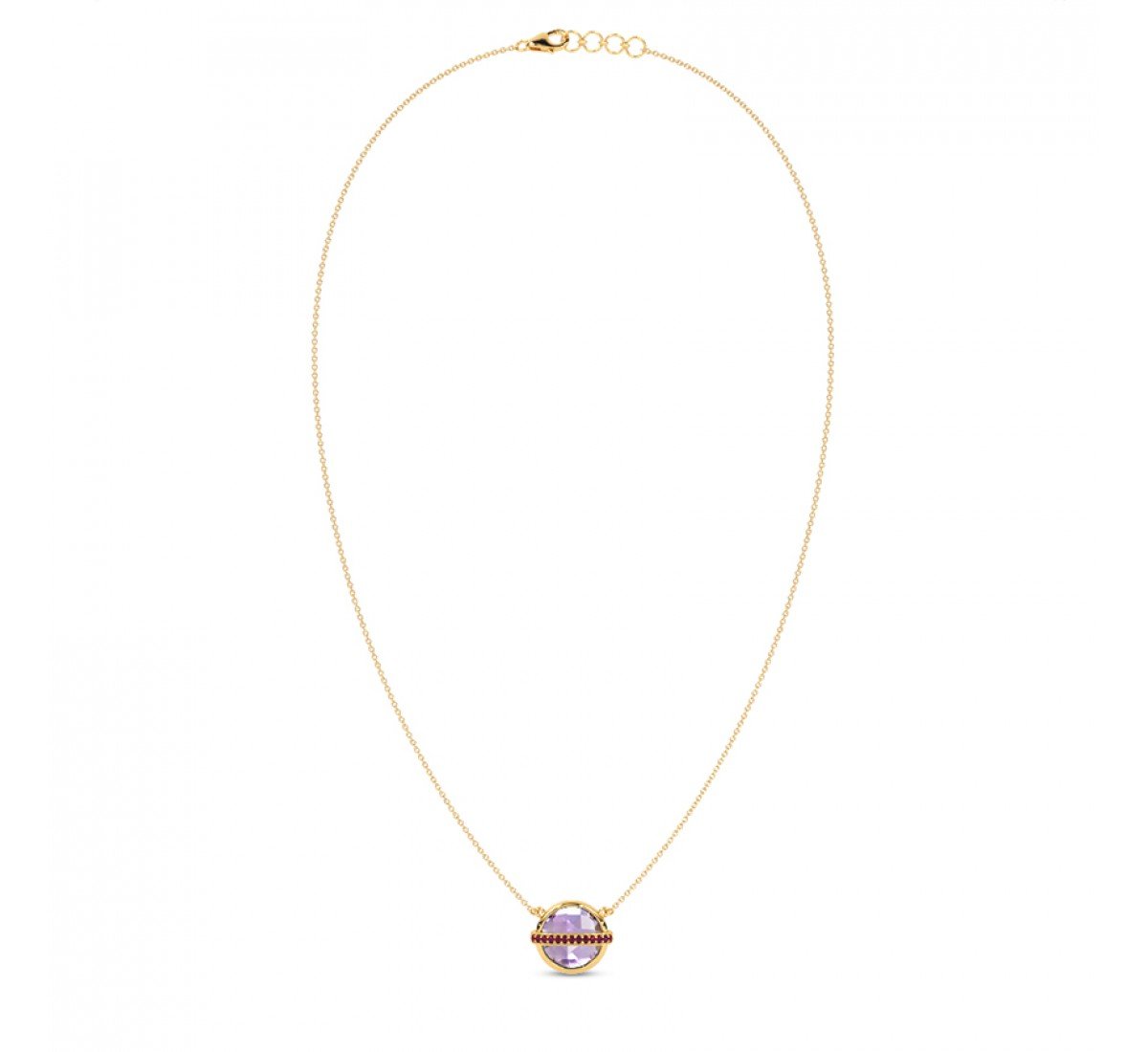 Andromeda Gemstone Necklace