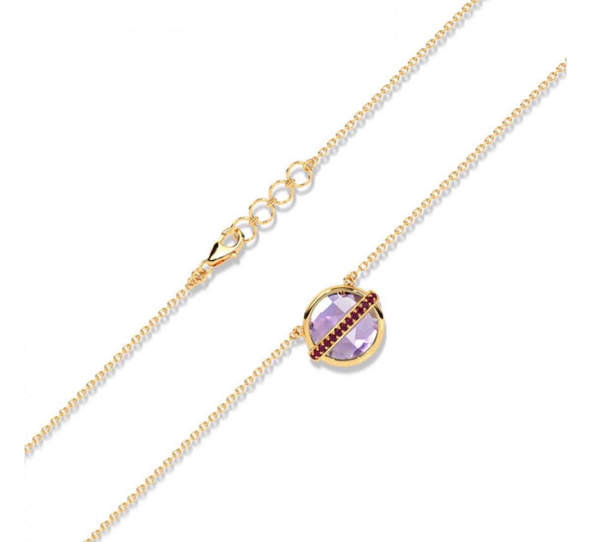 Andromeda Gemstone Necklace