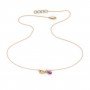 Thrive Dragonfly Gemstone Necklace