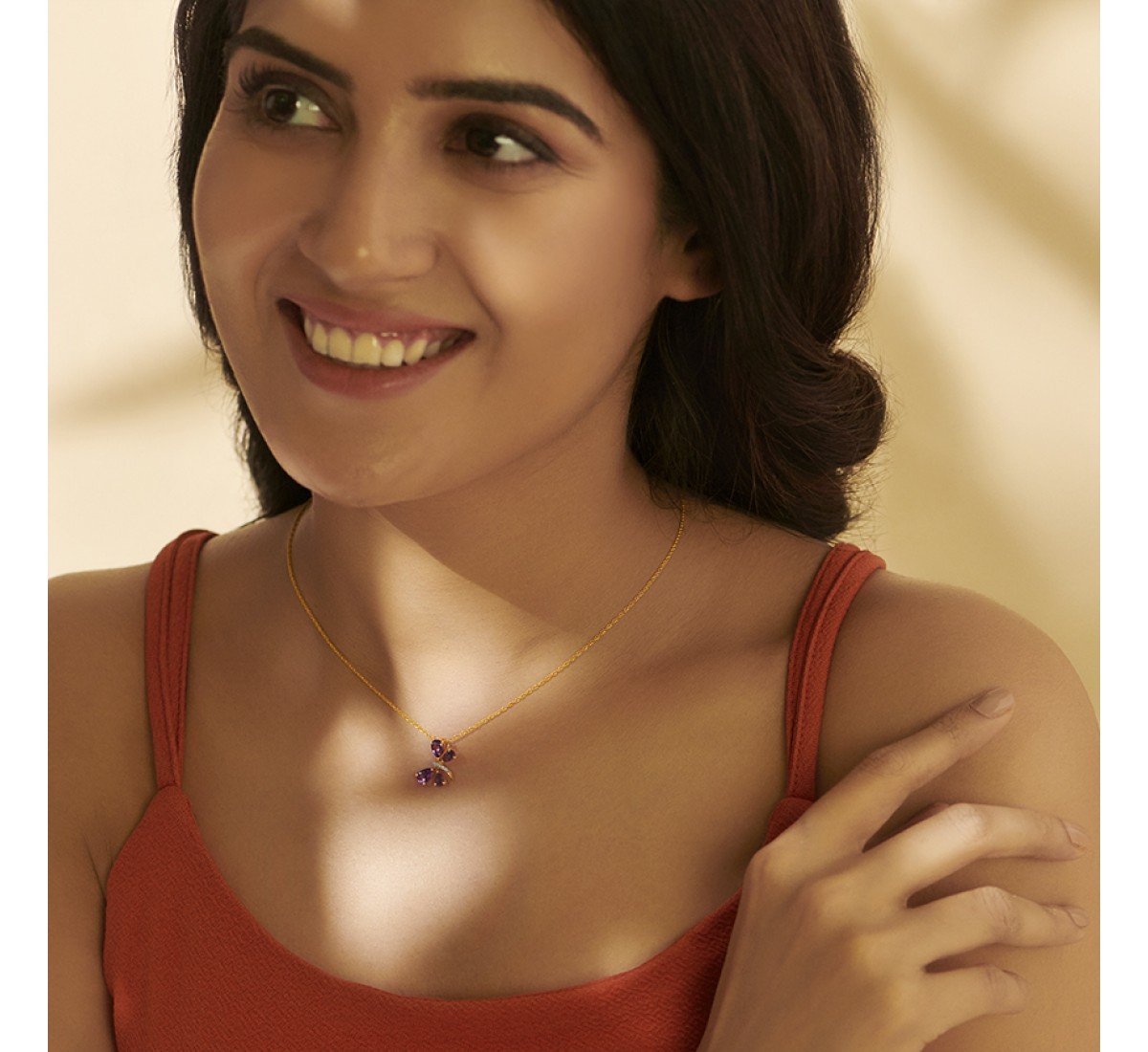 Tempest Gemstone Pendant