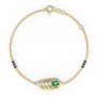Welter Gemstone Mangalsutra Bracelet