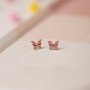 Flutter Kids Gold Earrings