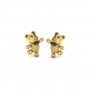 Teddy Kids Gold Earrings
