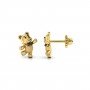 Teddy Kids Gold Earrings