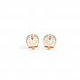 Cute Doraemon Kids Gold Earrings