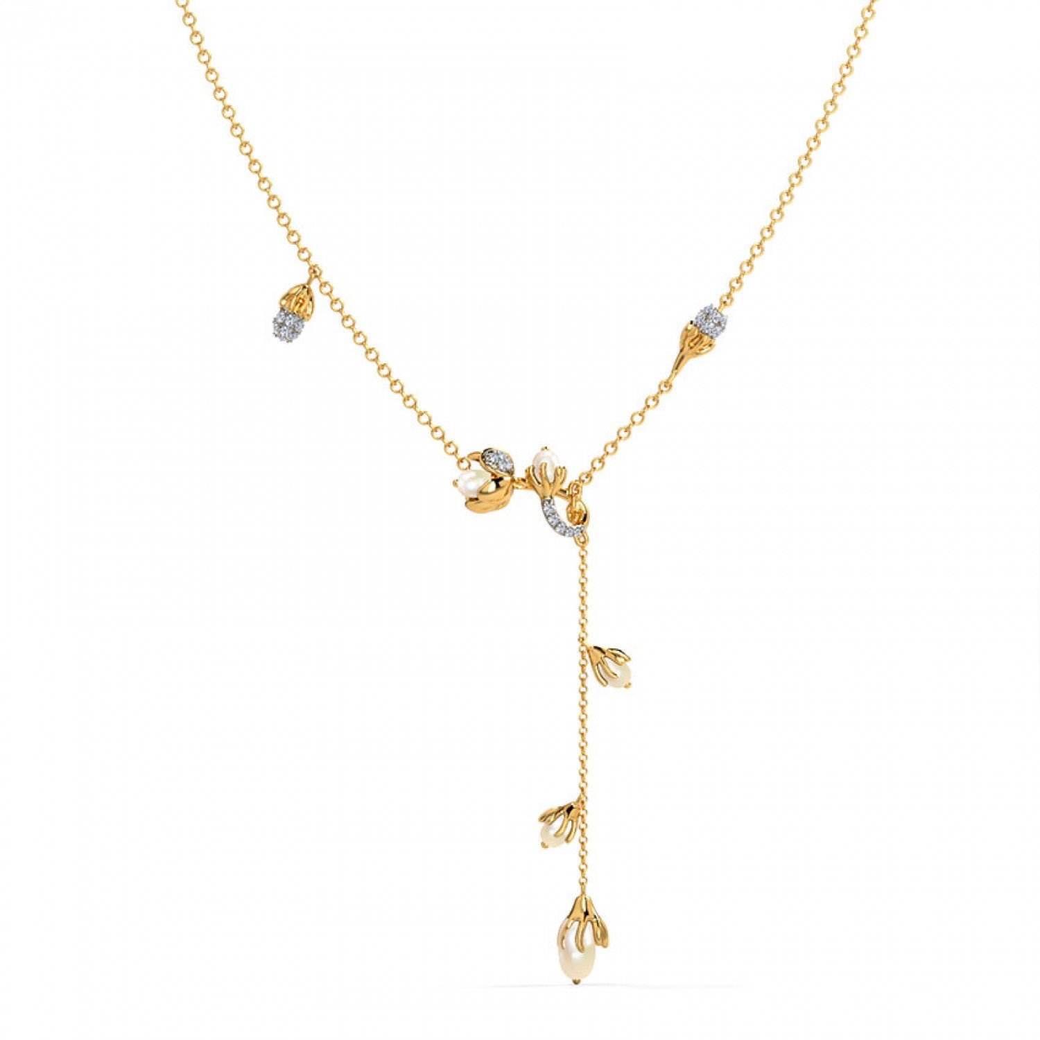 Eshana Pearl Necklace