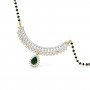 Finola Gemstone Diamond Mangalsutra