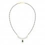 Finola Gemstone Diamond Mangalsutra