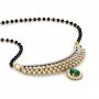 Finola Gemstone Diamond Mangalsutra