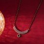 Finola Gemstone Diamond Mangalsutra