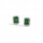 Astrid Gemstone Stud Earrings