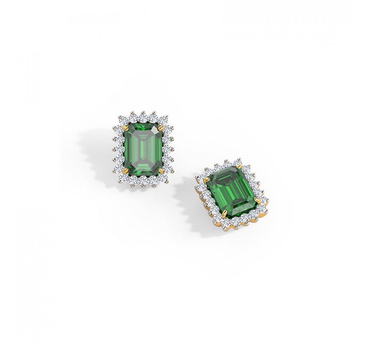 Astrid Gemstone Stud Earrings