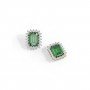 Astrid Gemstone Stud Earrings