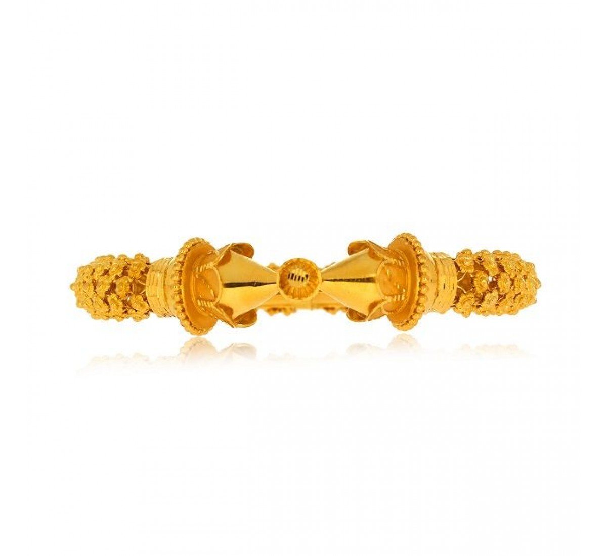 Bhumika Flair Gold Mukh Bangle