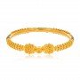 Heer Art Gold Mukh Bangle