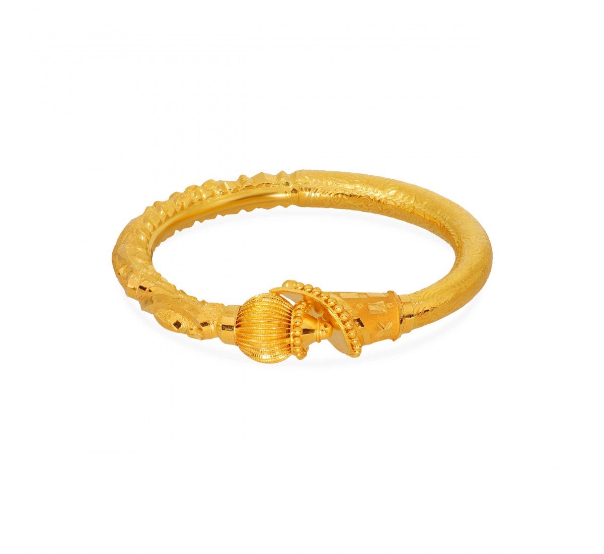Amrita Enchant Gold Mukh Bangle