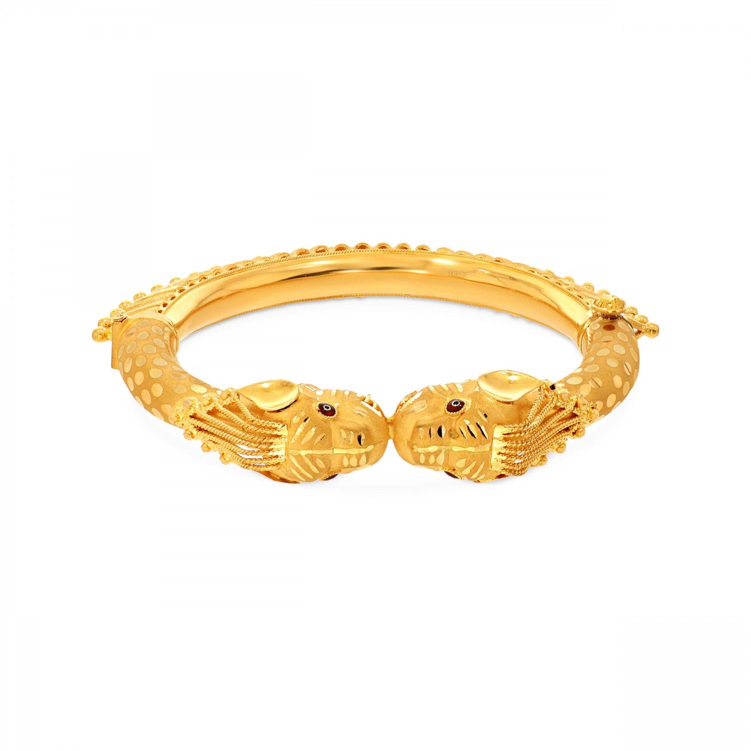 Gulnaz Roar Gold Mukh Bangle