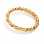 Aarohi Turns Gold Bangle