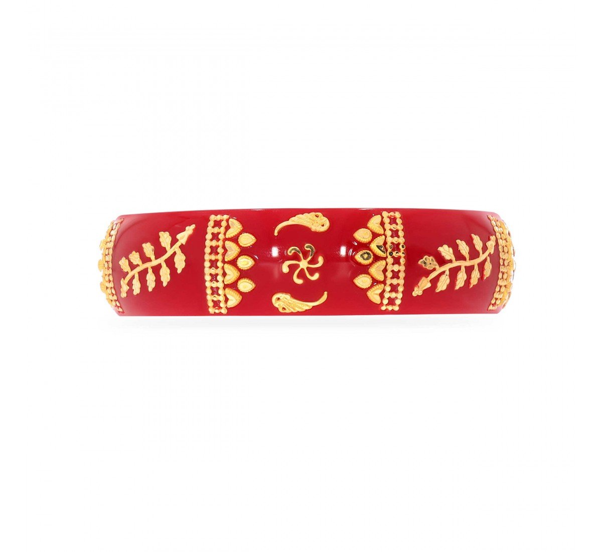 Kusum Art Gold Pola Bangle