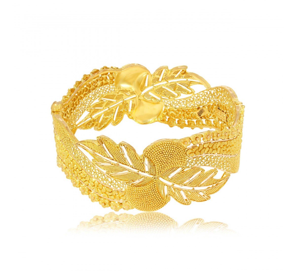 Anushka Shrub Gold Chur Bangle