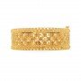 Hetal Cubes Gold Chur Bangle