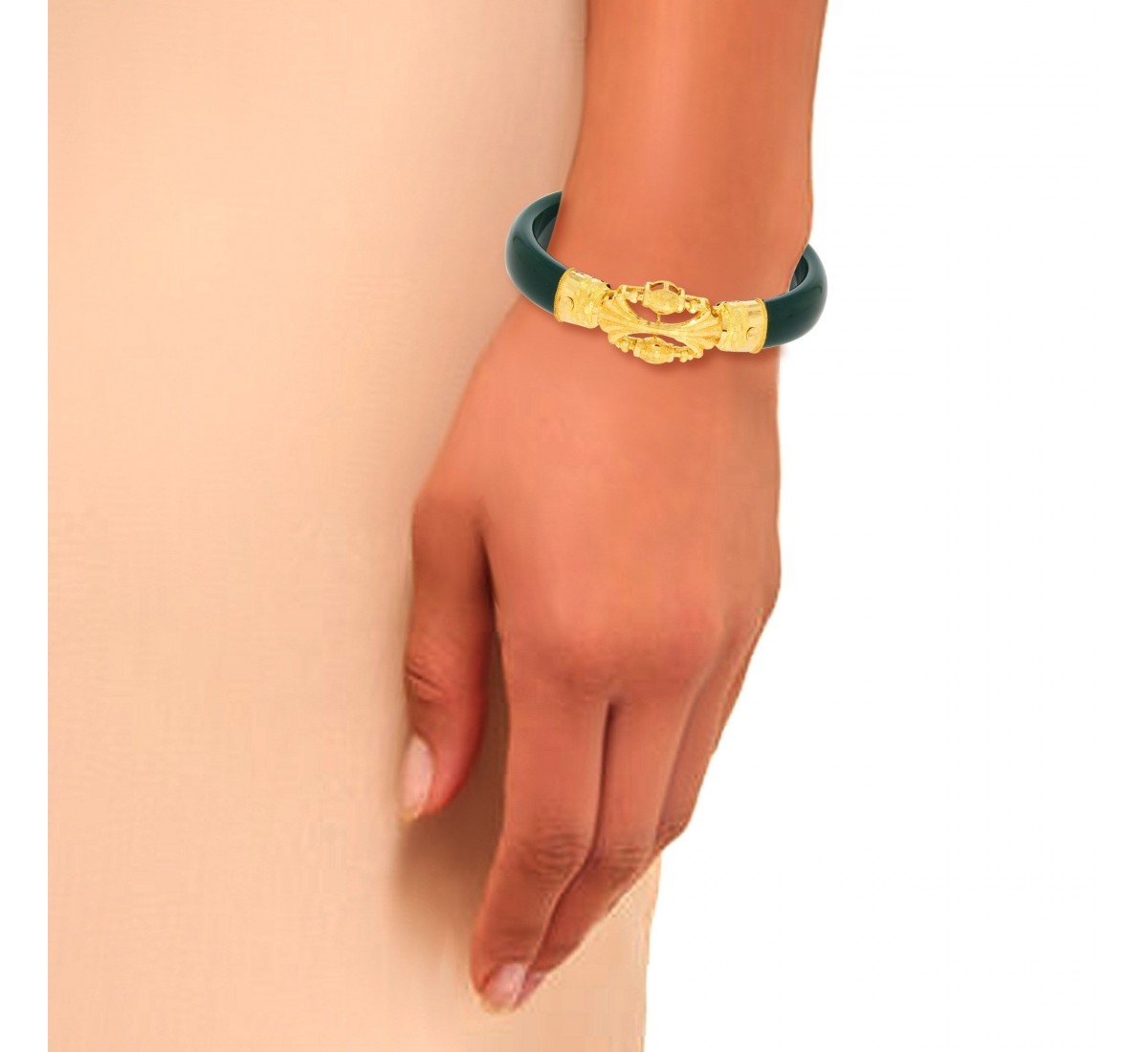 A Mona Green Gold Pola