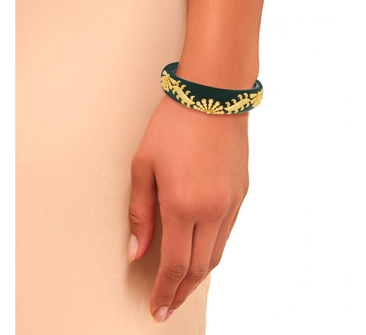 A Sunrise Luvina Green Gold Pola