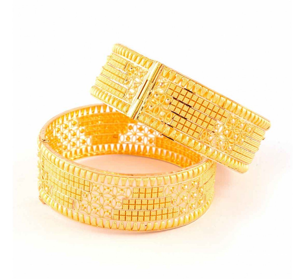 Falak Gold Chur Bangle