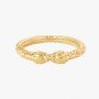Gitanjali Elephant Head Gold Bangle