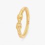 Ashwika Carved Gold Bangles
